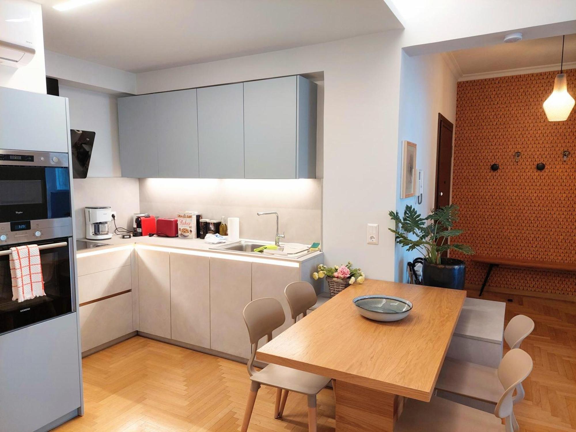 Elegant Apartment In Acropolis Atene Esterno foto